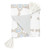 Face to Face Luxe Throw - Blue Tile