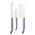 Face to Face Blue Pearl Charcuterie Knives - Set of 3