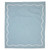 Face to Face Embroidered Napkins - Blue