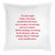 Face to Face Euro Pillow - Twas the Night Before Christmas