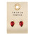 Holiday Stud Love Earrings - Falala Festive