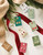 Holiday Stud Love Earrings - Sparkle