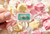 The Candy Dish - Aqua Blue