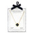 Quatrefoil Necklace - Black