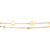 Quatrefoil Chain Bracelet - Double Chain