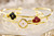 Quatrefoil Bangle - White