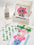 Organic Dish Cloth - Filled Display - Palm Beach