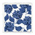 Acrylic Cocktail Napkin Tray + Napkins - Blue Hydrangeas