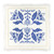 Acrylic Cocktail Napkin Tray + Napkins - Damask