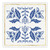 Acrylic Cocktail Napkin Tray + Napkins - Damask