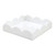 Acrylic Cocktail Napkin Tray + Napkins - Damask