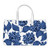 Canvas Tote - Blue Hydrangea