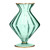 Green Diamond Bud Vase - Large
