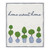 Organic Dish Cloth - Home Sweet Home