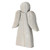 Grey Carved Wood Angel - Large