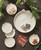 Ceramic Wreath Platter 