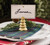 Gold Tree Placecard Holders - Set of 4
