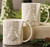 Embossed Mug - Tree Snowflake