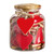 Enamel Wood Heart Ornaments - Red