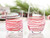Textured Spun Wine Glass - Red
