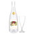 Acrylic Champagne Bottle + Glasses - Joy