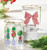 DOF Glass in Tube Packaging - Holiday Topiaries