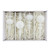 Finial Glass Ornament Set - White - Small
