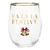 Boxed Stemless Wine Glass Set - FaLaLa Festive