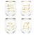 Boxed Stemless Wine Glass Set - Verry Merry