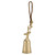 Champagne Platinum Reindeer Bell - Small 