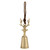 Champagne Platinum Reindeer Bell - Small 