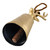 Champagne Platinum Reindeer Bell - Small 
