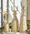 Champagne Platinum Reindeer Bell - Small 