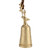 Champagne Platinum Reindeer Bell - Medium