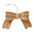 Rattan Bow Ornament