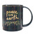 Wide Handle Mug - Peace on Earth