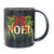 Wide Handle Mug - Noel Plaid