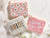 Beaded Pouch - Daisies