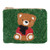 Beaded Pouch - Bear