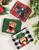 Beaded Pouch - Bear