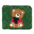 Beaded Pouch - Bear