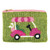 Beaded Pouch - Golf Cart