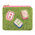Beaded Pouch - Mahjong Tiles
