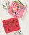 Beaded Pouch - Bow