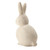 Paper-Mache Bunny - 9.5"