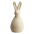 Paper-Mache Bunny - 6"