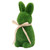 Green Flock Bunny - Mini - 5.5" H