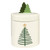 Ceramic Tree Canister - Set of 2