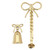 Bow Candle Snuffer + Wick Trimmer