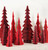 Paper Tree - Siberian Fir Deep Red 36"